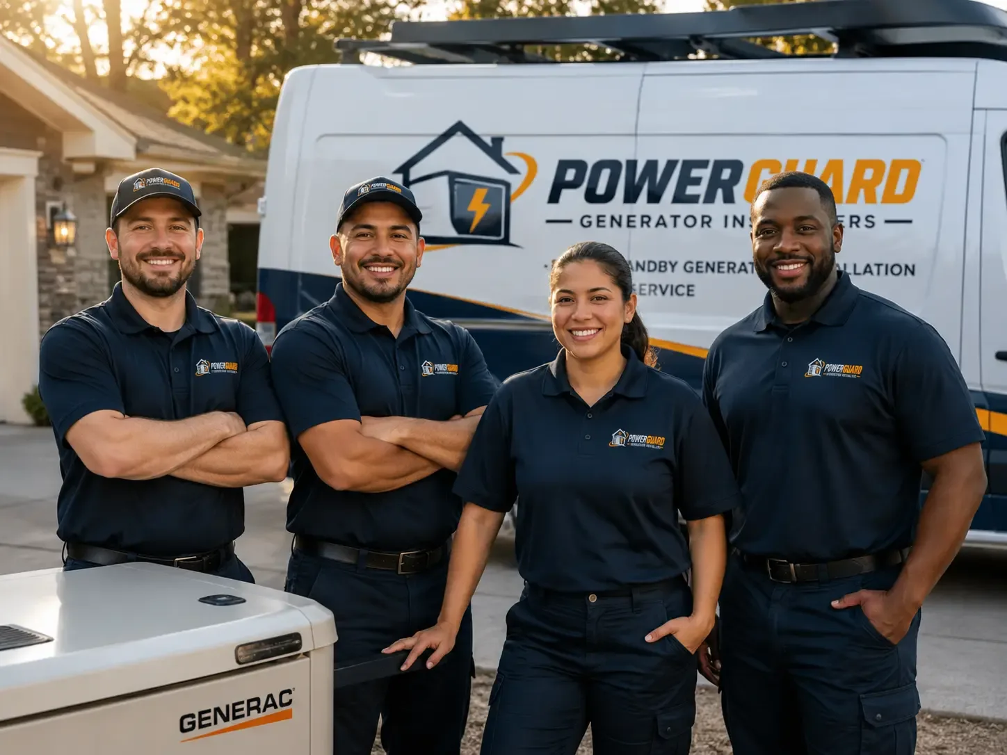 Generator Installation company in Leonardtown, MD